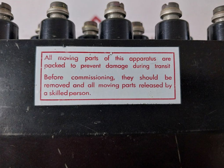 Areva Vajc11Bf1004Aba Voltage Control Relay 