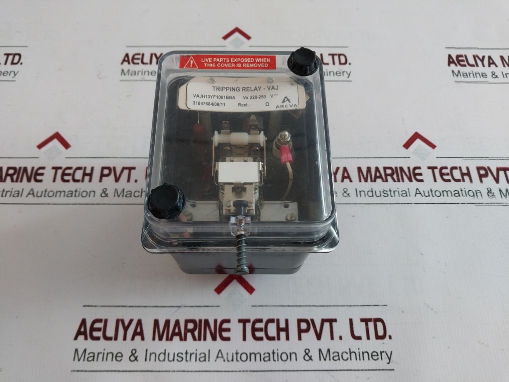 Areva Vajh13Yf1001Bba Tripping Relay