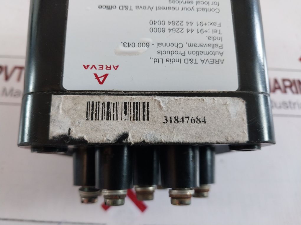 Areva Vajh13Yf1001Bba Tripping Relay