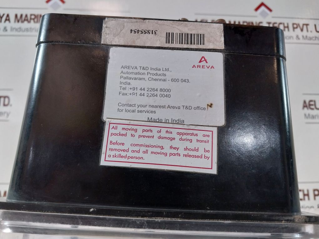 Areva Vax31Zg8071Bch Trip Circuit Supervision Relay