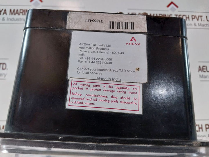 Areva Vax31Zg8071Bch Trip Circuit Supervision Relay