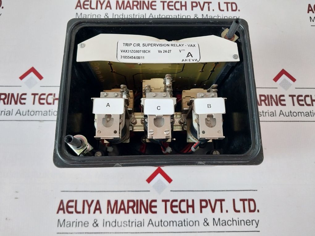 Areva Vax31Zg8071Bch Trip Circuit Supervision Relay