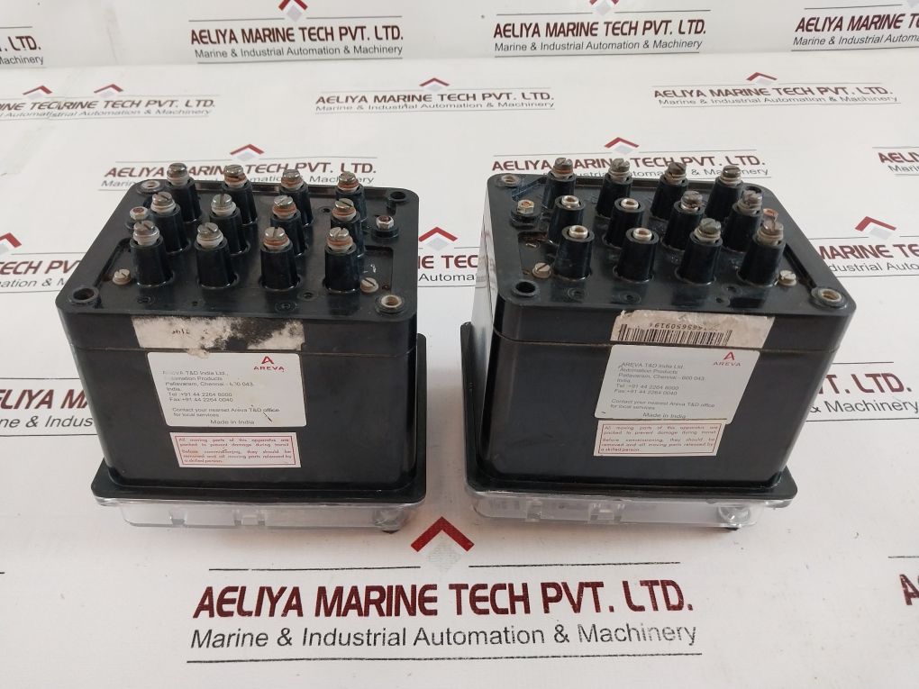 Areva Vax31Zg8075Bch Trip Circuit Supervision Relay Vax Mk. Ii