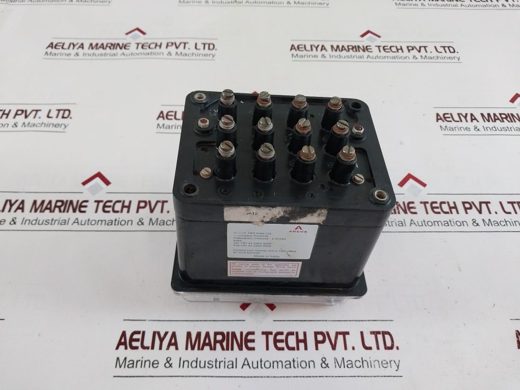 Areva Vax31Zg8075Bch Trip Circuit Supervision Relay Vax Mk. Ii