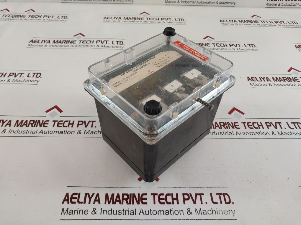 Areva Vax31Zg8075Bch Trip Circuit Supervision Relay Vax Mk. Ii