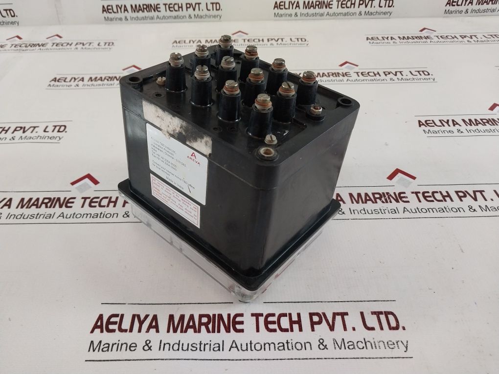 Areva Vax31Zg8075Bch Trip Circuit Supervision Relay Vax Mk. Ii