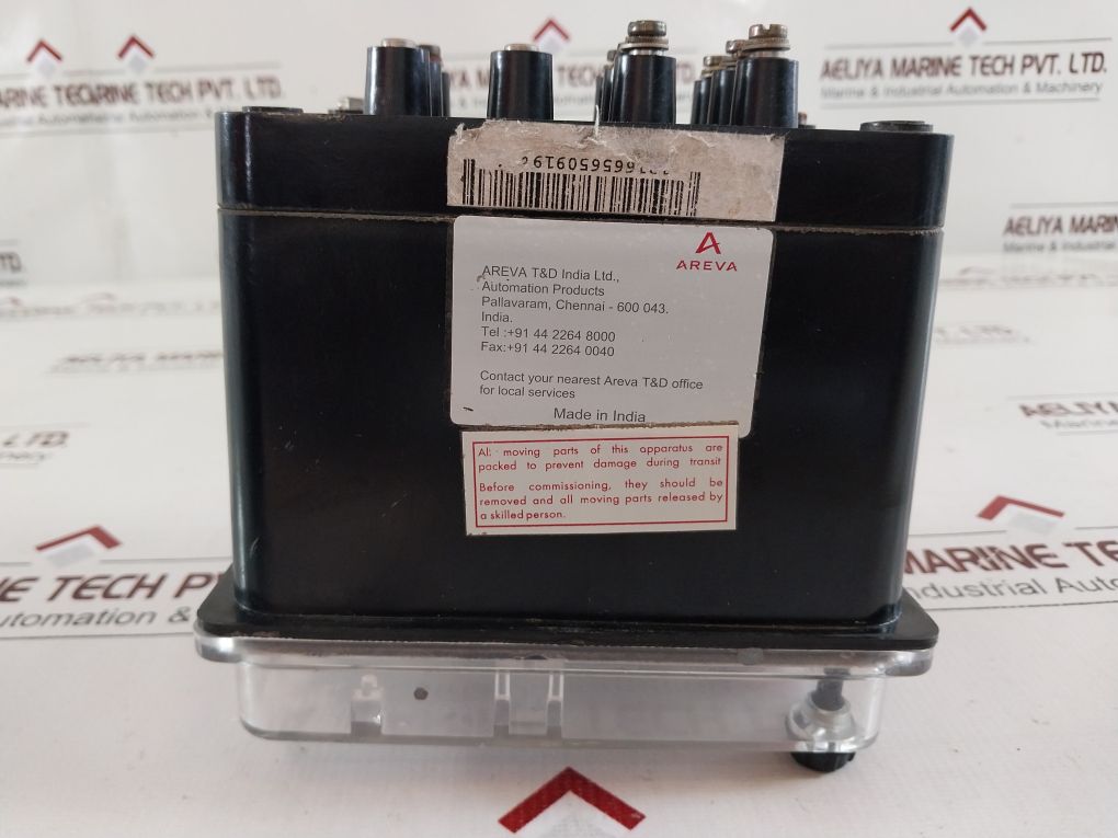 Areva Vax31Zg8075Bch Trip Circuit Supervision Relay Vax Mk. Ii