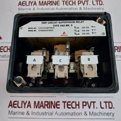 Areva Vax31Zg8075Bch Trip Circuit Supervision Relay Vax Mk. Ii