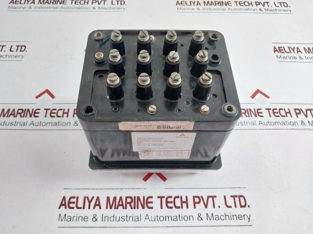 Areva Vtt Definite Time Relay Vtt11Zg8053Ch