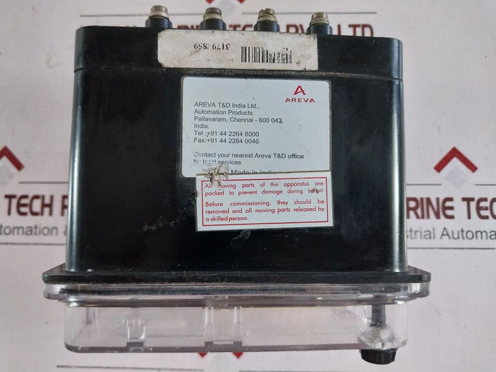 Areva Vtt Definite Time Relay Vtt11Zg8053Ch