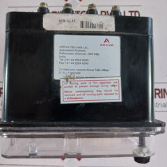 Areva Vtt Definite Time Relay Vtt11Zg8053Ch