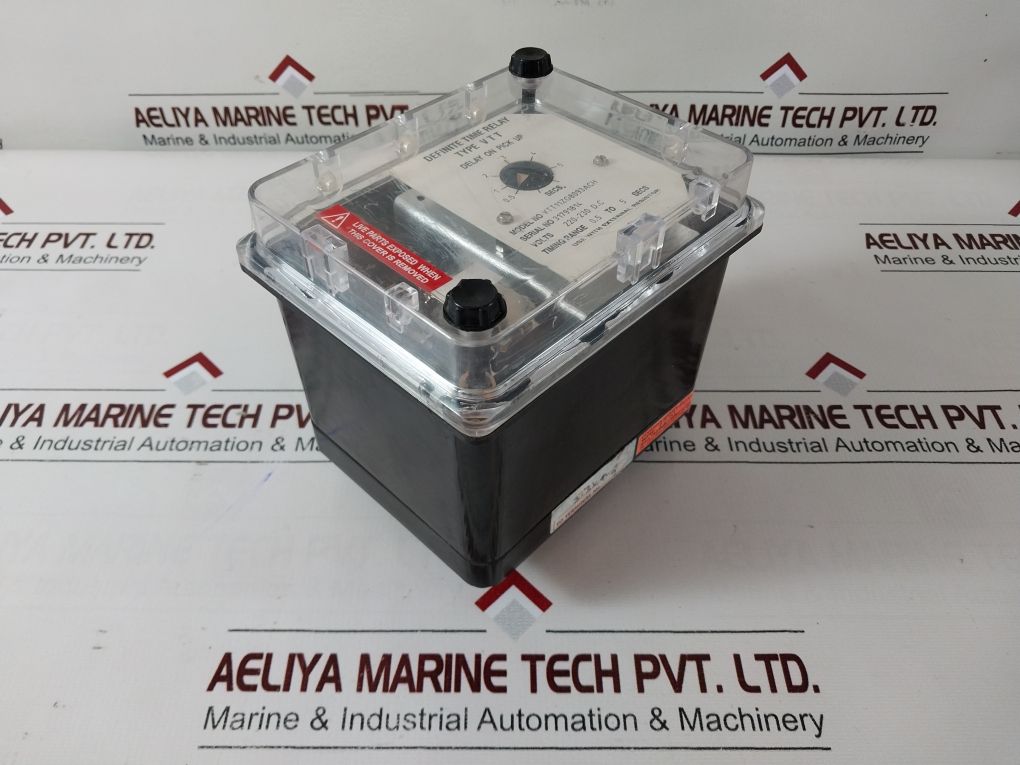 Areva Vtt Definite Time Relay Vtt11Zg8093Ach