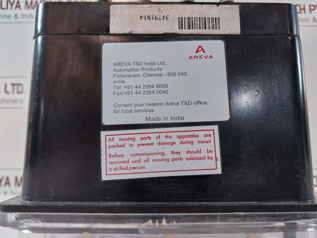 Areva Vtt Definite Time Relay Vtt11Zg8093Ach