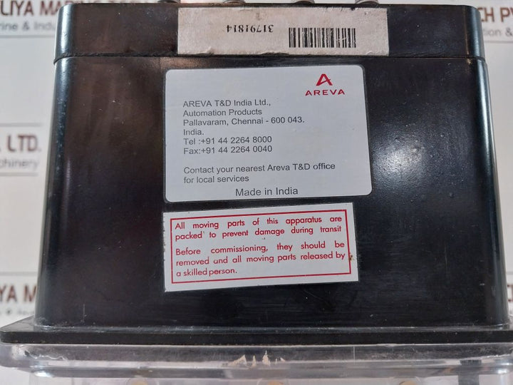 Areva Vtt Definite Time Relay Vtt11Zg8093Ach