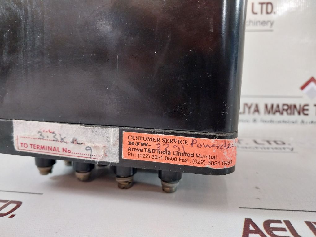 Areva Vtt Definite Time Relay Vtt11Zg8093Ach