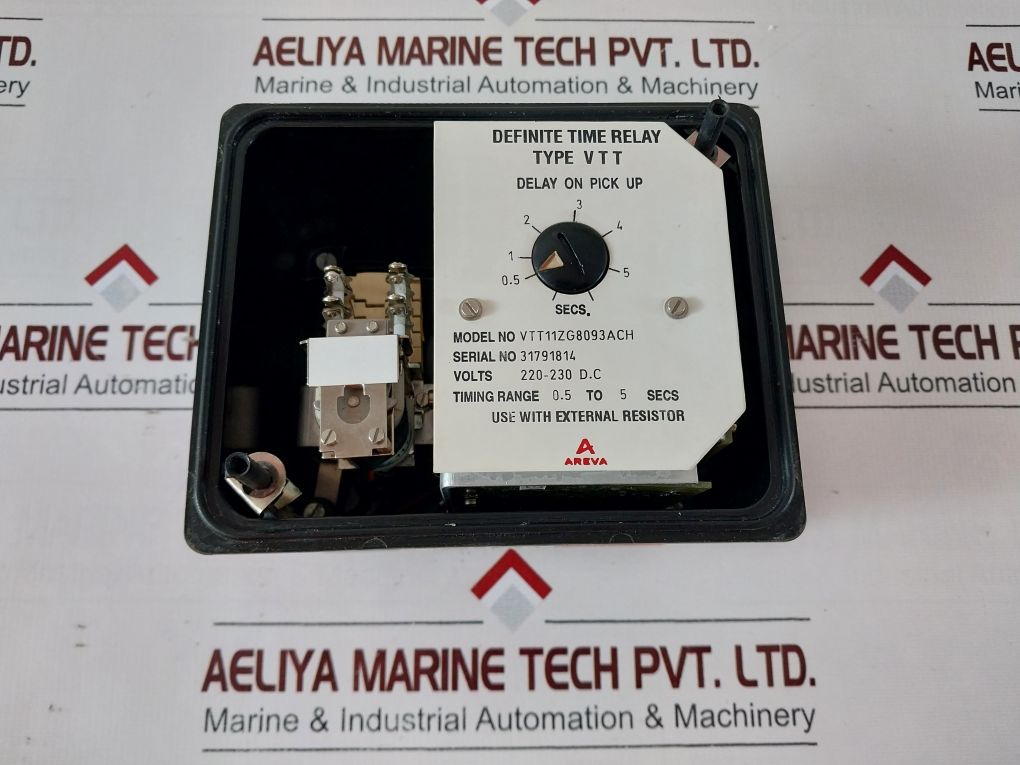 Areva Vtt Definite Time Relay Vtt11Zg8093Ach