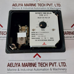 Areva Vtt Definite Time Relay Vtt11Zg8093Ach