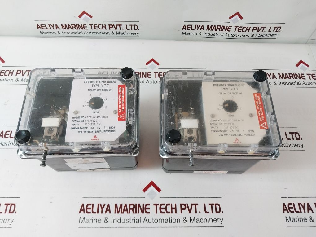 Areva Vtt Definite Time Relay Vtt11Zg8153Bch
