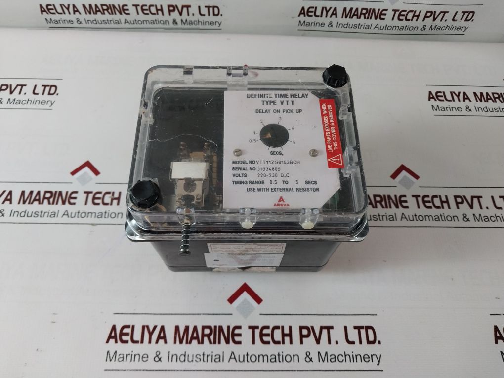 Areva Vtt Definite Time Relay Vtt11Zg8153Bch