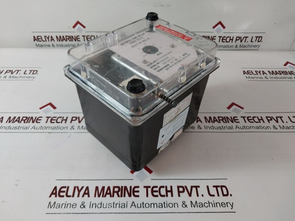 Areva Vtt Definite Time Relay Vtt11Zg8153Bch