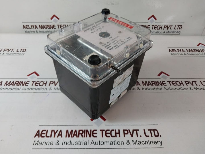 Areva Vtt Definite Time Relay Vtt11Zg8153Bch