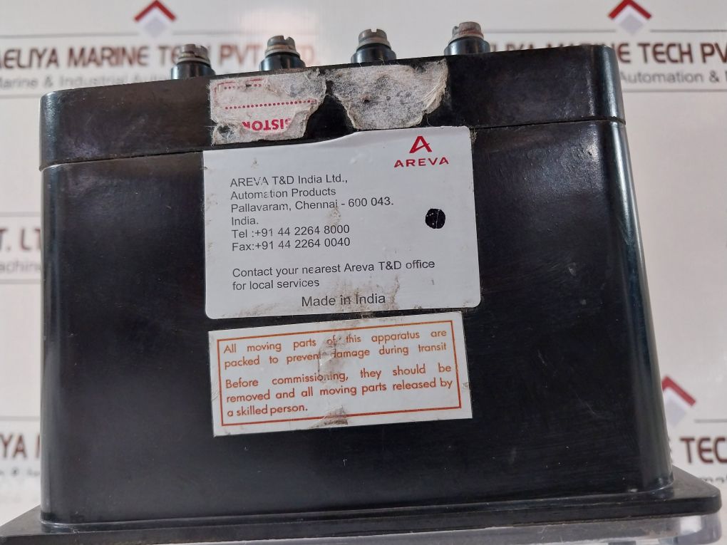 Areva Vtt Definite Time Relay Vtt11Zg8153Bch