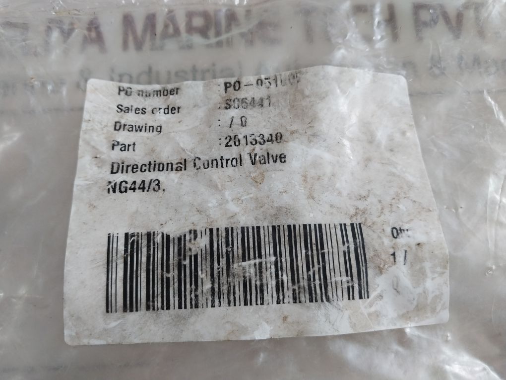 Argo Hytos Rpe3-043Y11 Directional Control Valve 2013340