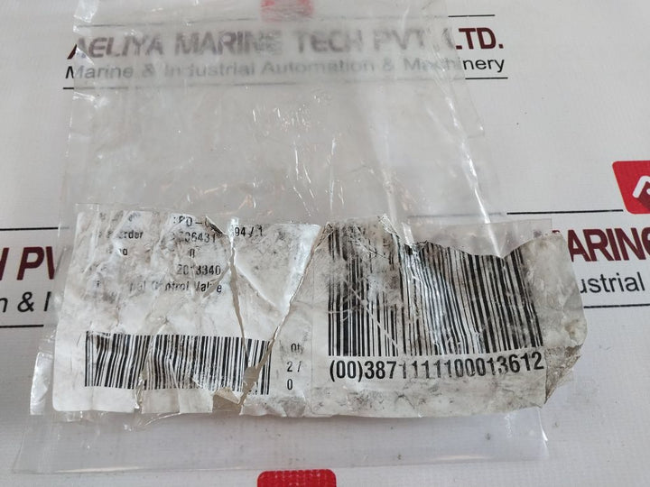 Argo Hytos Rpe3-043Y11/02400E1K1 4/3 Directional Valve 2013340