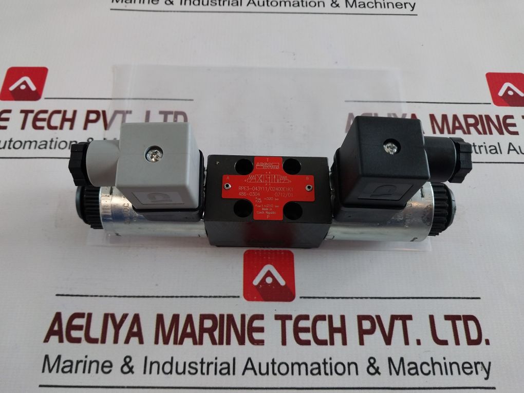 Argo Hytos Rpe3-043Y11/02400E1K1 4/3 Directional Valve 2013340