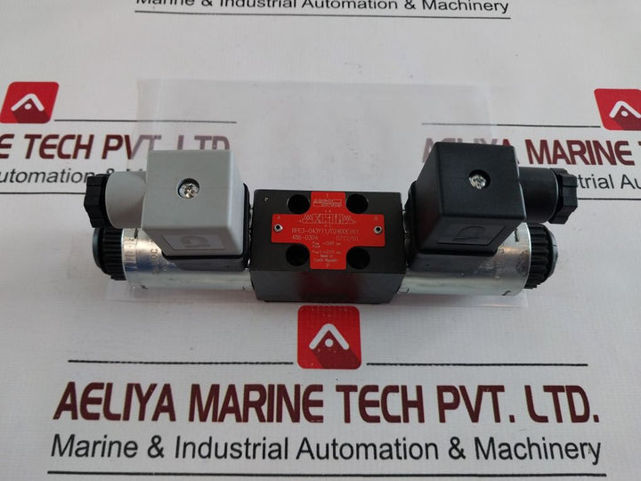 Argo Hytos Rpe3-043Y11/02400E1K1 4/3 Directional Valve 2013340