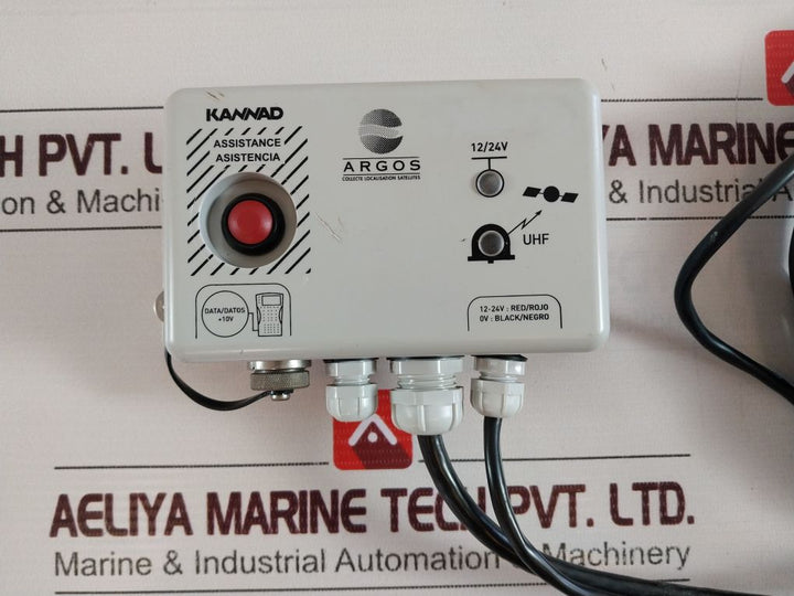 Argos Kannad Assistance 5103945 12/24 V