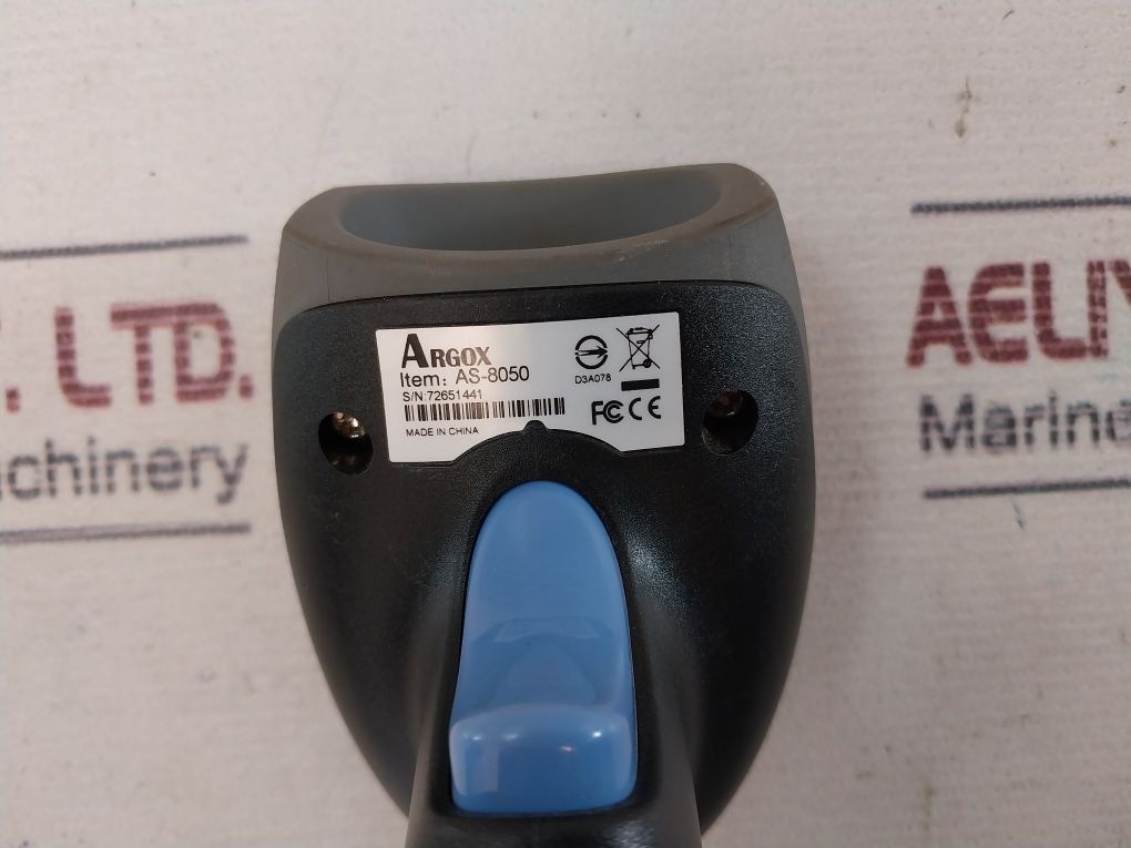 Argox As-8050 Handheld Barcode Scanner Kit 00-99805-101