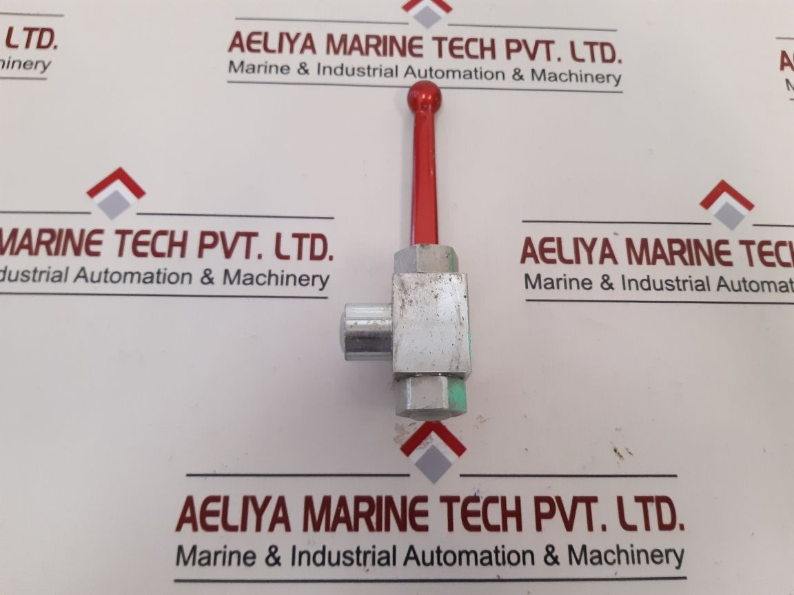 Argus 595006 Block Ball Valve Dn 10 Pn 400