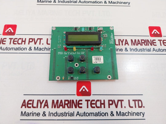 Argus Nm427 Pcb Blank 2434857008 94V-0