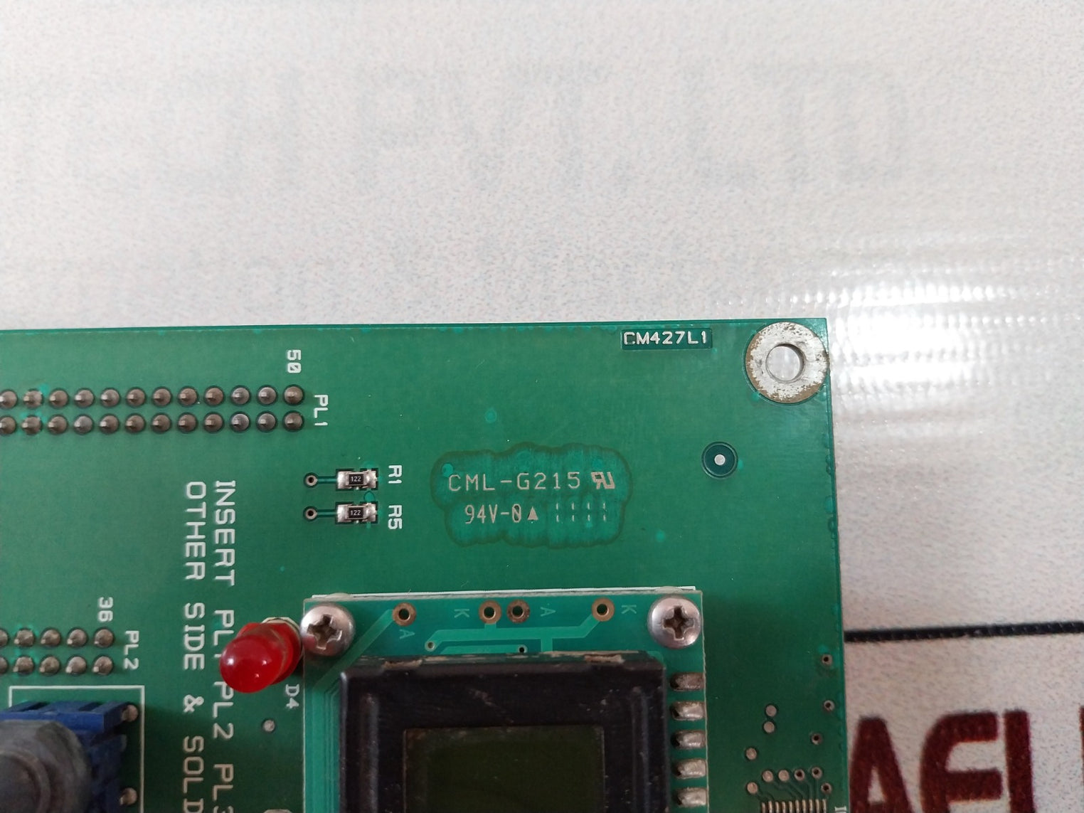 Argus Nm427 Pcb Blank 2434857008 94V-0