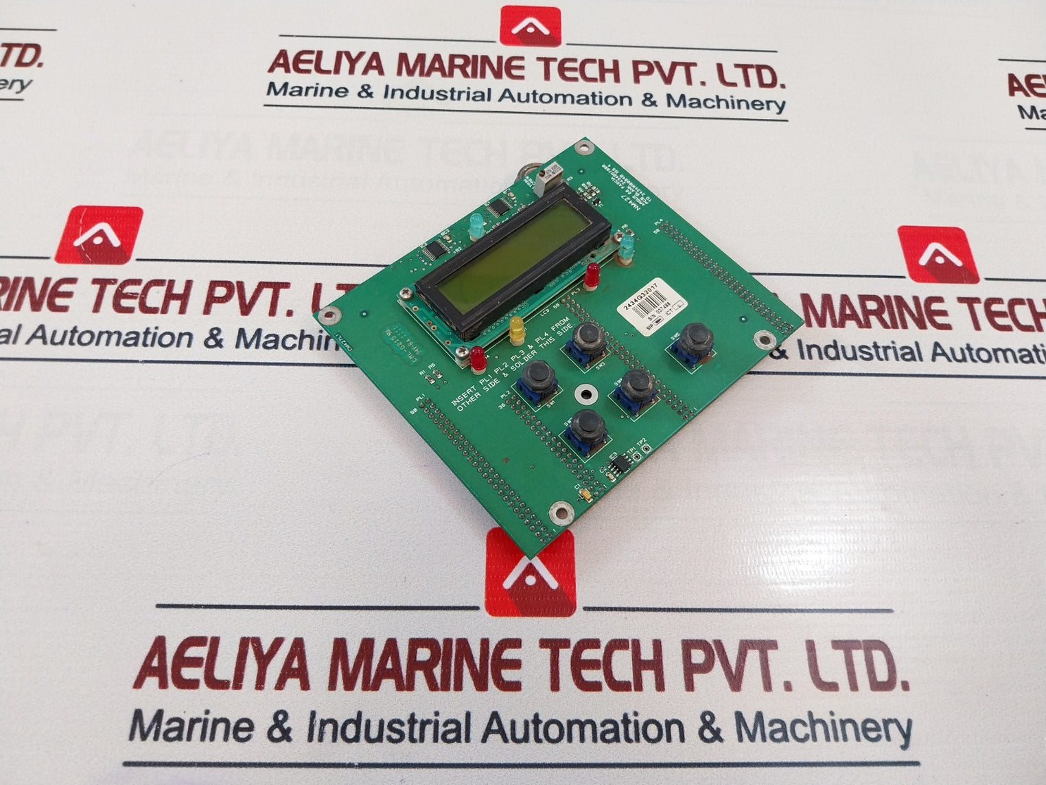 Argus Nm427 Pcb Blank 2434857008 94V-0