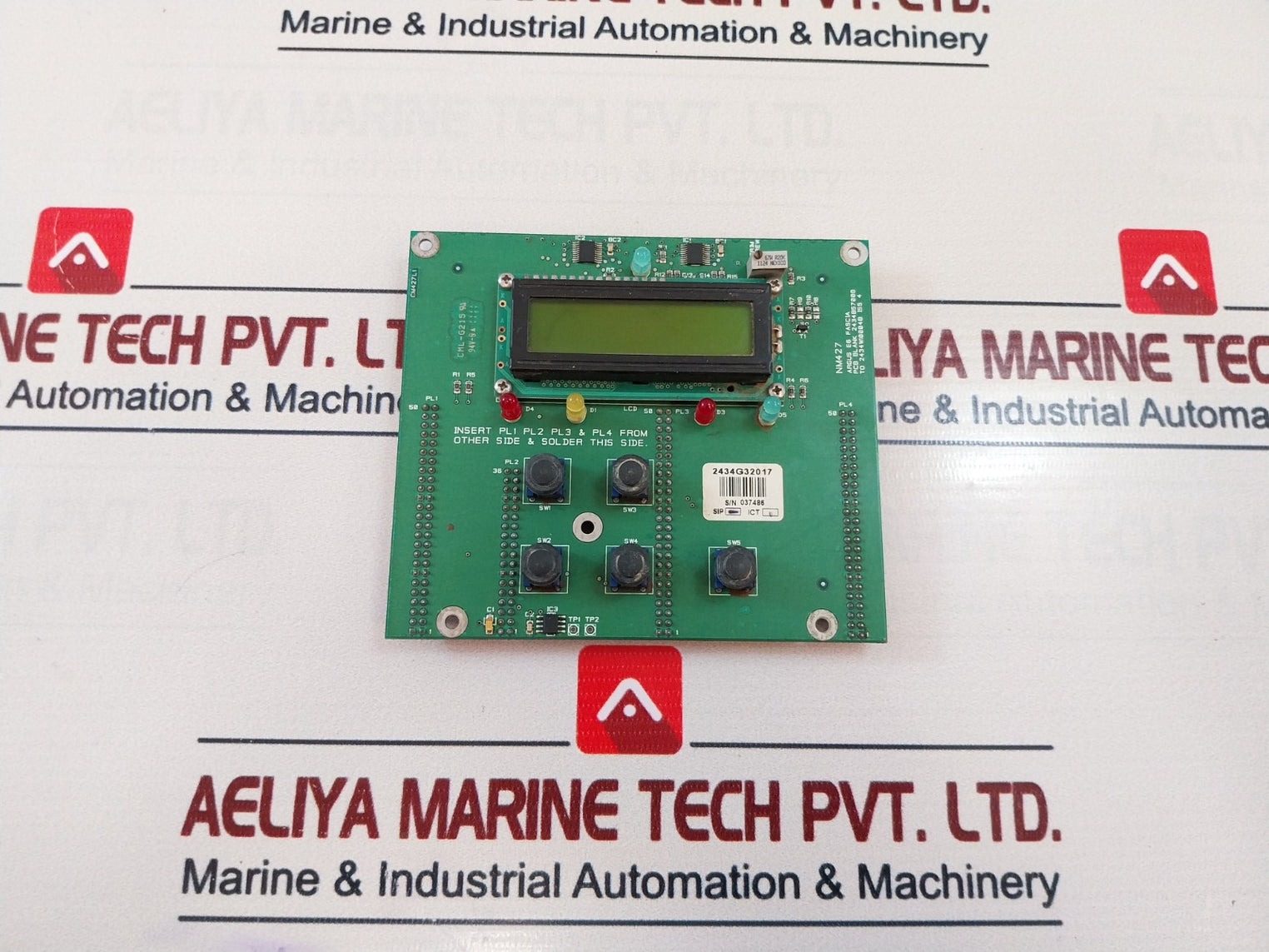 Argus Nm427 Pcb Blank 2434857008 94V-0