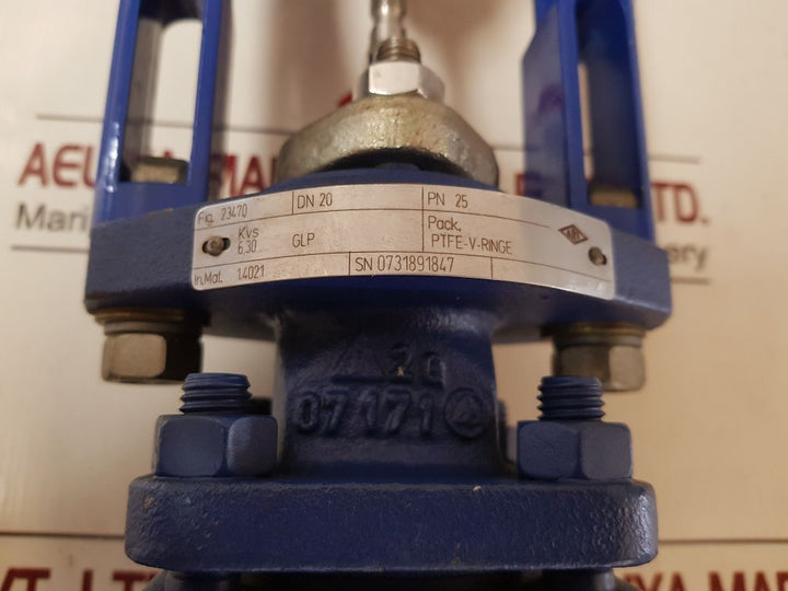 Ari-armaturen 2,2Kn Thrust Actuator