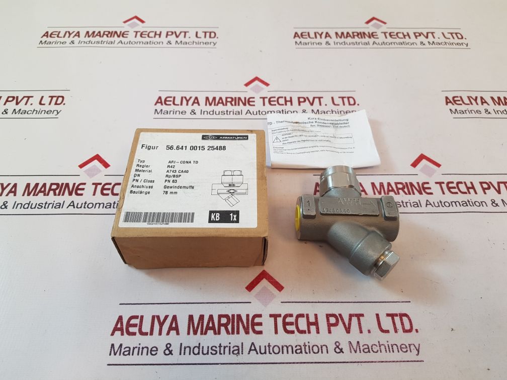 Ari A743Ca40 Thermo Dynamic Steam Trap