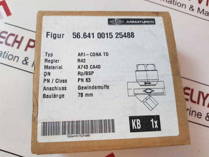 Ari A743Ca40 Thermo Dynamic Steam Trap