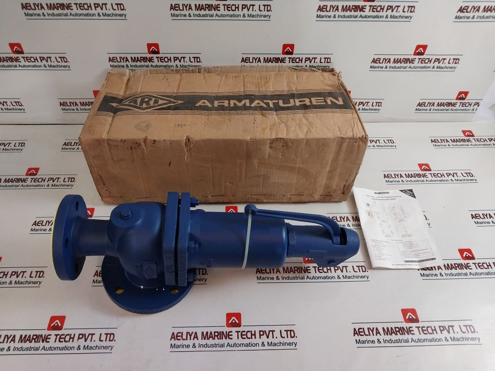 Ari Armaturen Js1049Sa395 1.12” Safety Valve 644.00.40.008
