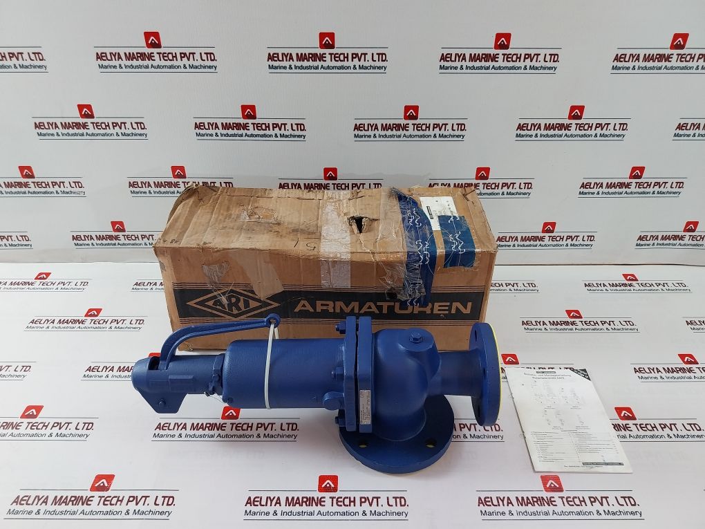 Ari Armaturen Js1049/Sa395 Safety Valve