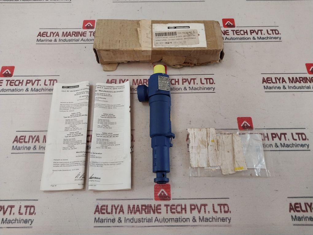 Ari Armaturen Pn100 Safety Relief Valves 6 Bar