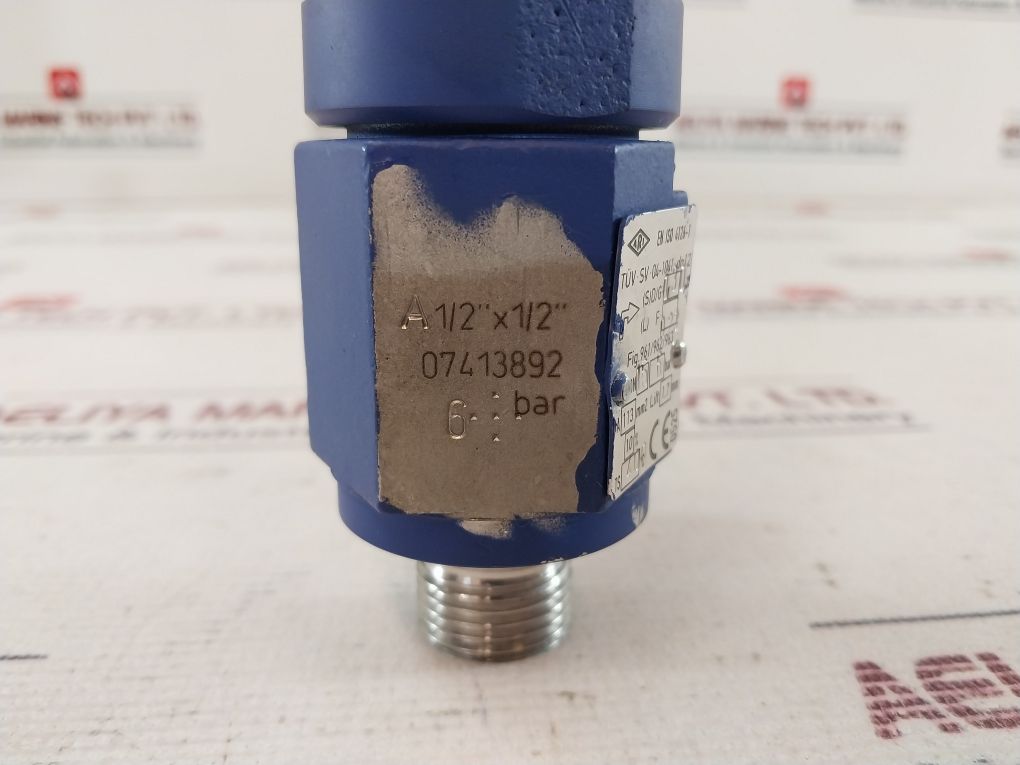 Ari Armaturen Pn100 Safety Relief Valves 6 Bar