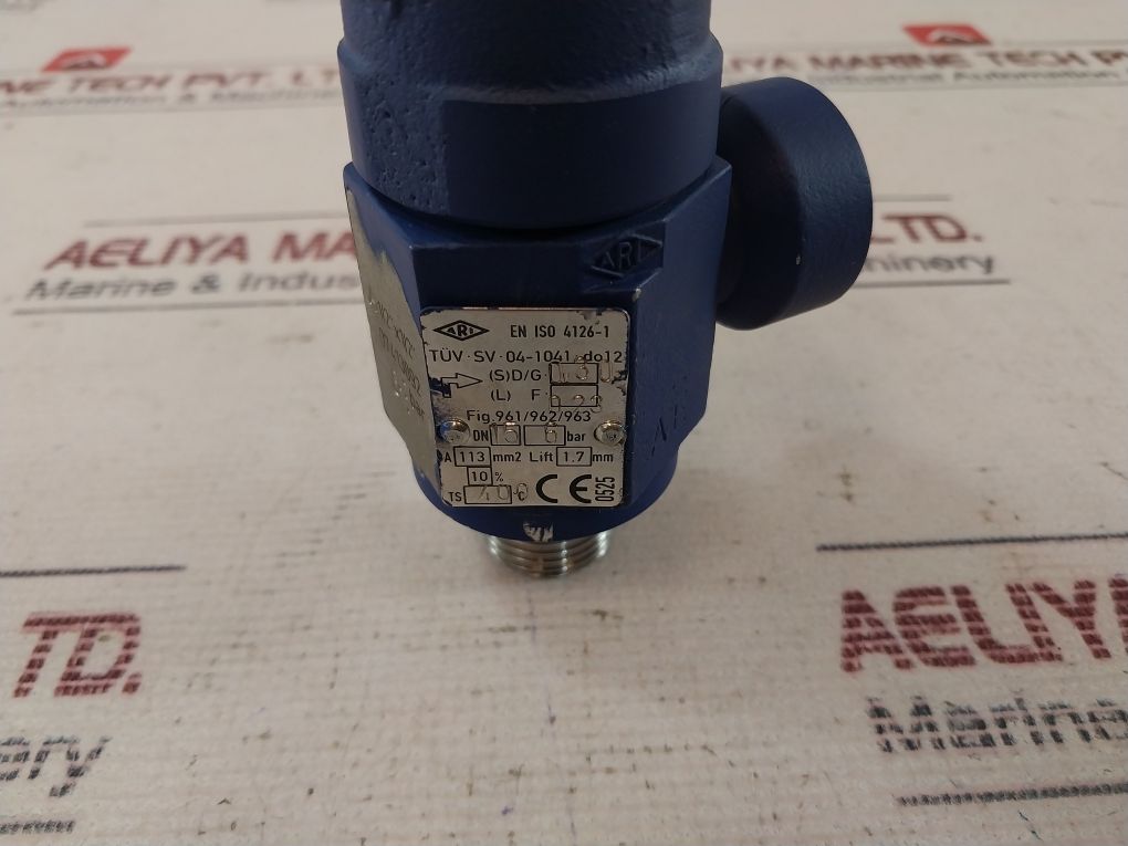 Ari Armaturen Pn100 Safety Relief Valves 6 Bar