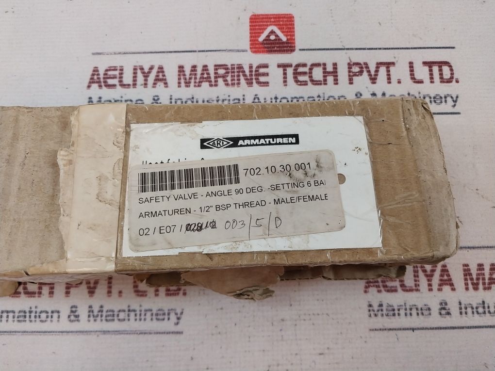 Ari Armaturen Pn100 Safety Relief Valves 6 Bar