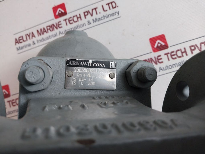 Ari Enjs1049 Ball Float Steam Trap Dn25