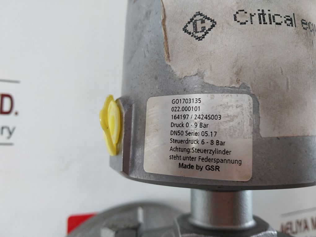 Ari Jl 1040 Oil Outlet Valve