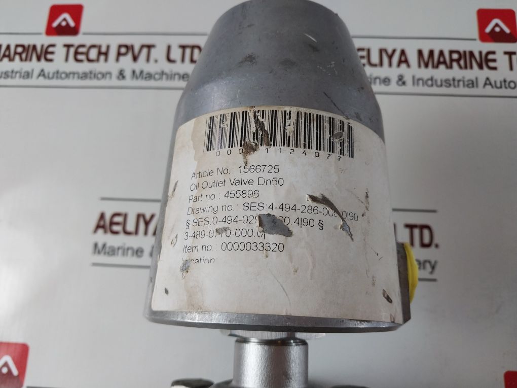 Ari Jl 1040 Oil Outlet Valve