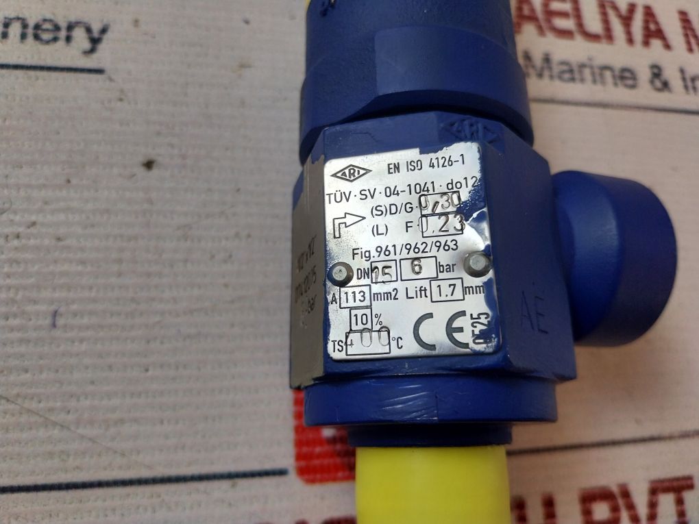 Ari Tuv .Sv.04-1041 Safety Valve